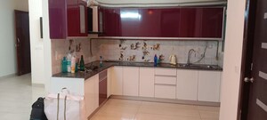 Kitchen in 3 BHK Apartment at Gaur Sportswood, Sector 79 – for Rent