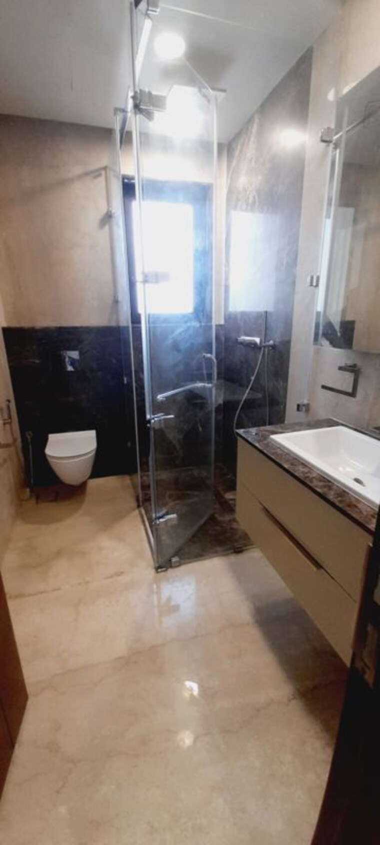 Bathroom, aparna-one-pokkulwada 3 Bedroom 2876 Sq.Ft. Apartment In Shaikpet Hyderabad 10332526