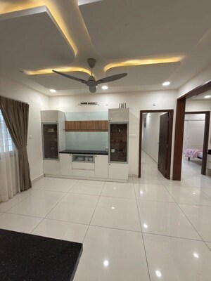 Living Room in 2 BHK Apartment at My Home Krishe, Financial District – for Sale