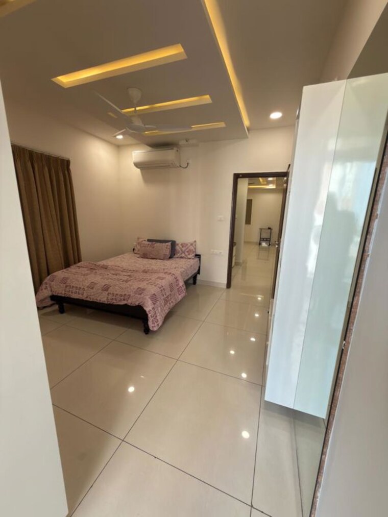 Bedroom, my-home-krishe 2 Bedroom 1275 Sq.Ft. Apartment In Financial District Hyderabad 10332542