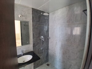 Bathroom in 3 BHK Apartment at Aparna Zenon, Puppalaguda – for Rent