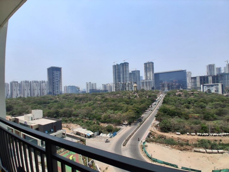 Exterior View, aparna-zenon 3 Bedroom 1982 Sq.Ft. Apartment In Puppalaguda Hyderabad 10332510