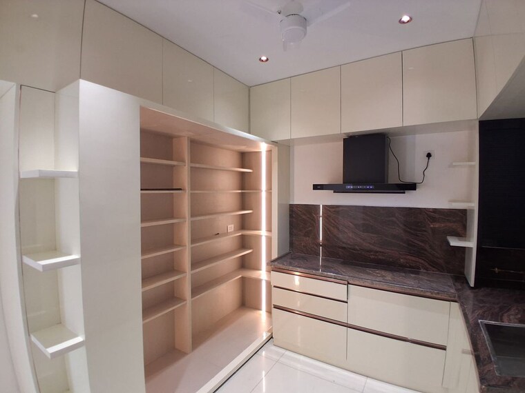 Kitchen, aparna-zenon 3 Bedroom 1982 Sq.Ft. Apartment In Puppalaguda Hyderabad 10332510