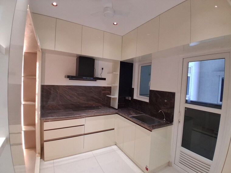 Kitchen, aparna-zenon 3 Bedroom 1982 Sq.Ft. Apartment In Puppalaguda Hyderabad 10332510