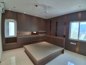 Bedroom in 3 BHK Apartment at Aparna Zenon, Puppalaguda – for Rent