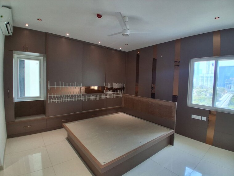 Bedroom, aparna-zenon 3 Bedroom 1982 Sq.Ft. Apartment In Puppalaguda Hyderabad 10332510