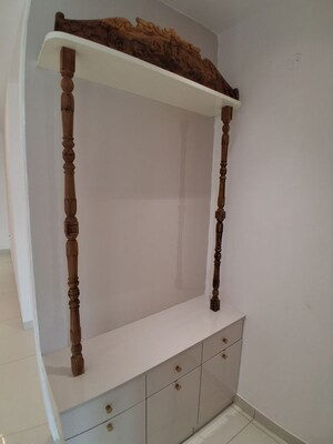 Building Lobby in 3 BHK Apartment at Aparna Zenon, Puppalaguda – for Rent