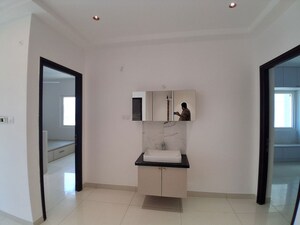 Building Lobby in 3 BHK Apartment at Aparna Zenon, Puppalaguda – for Rent