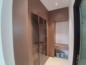 Building Lobby in 3 BHK Apartment at Aparna Zenon, Puppalaguda – for Rent