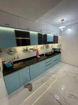 Kitchen in 3 BHK Apartment at Sacred Heart Town, Wanowrie – for Rent