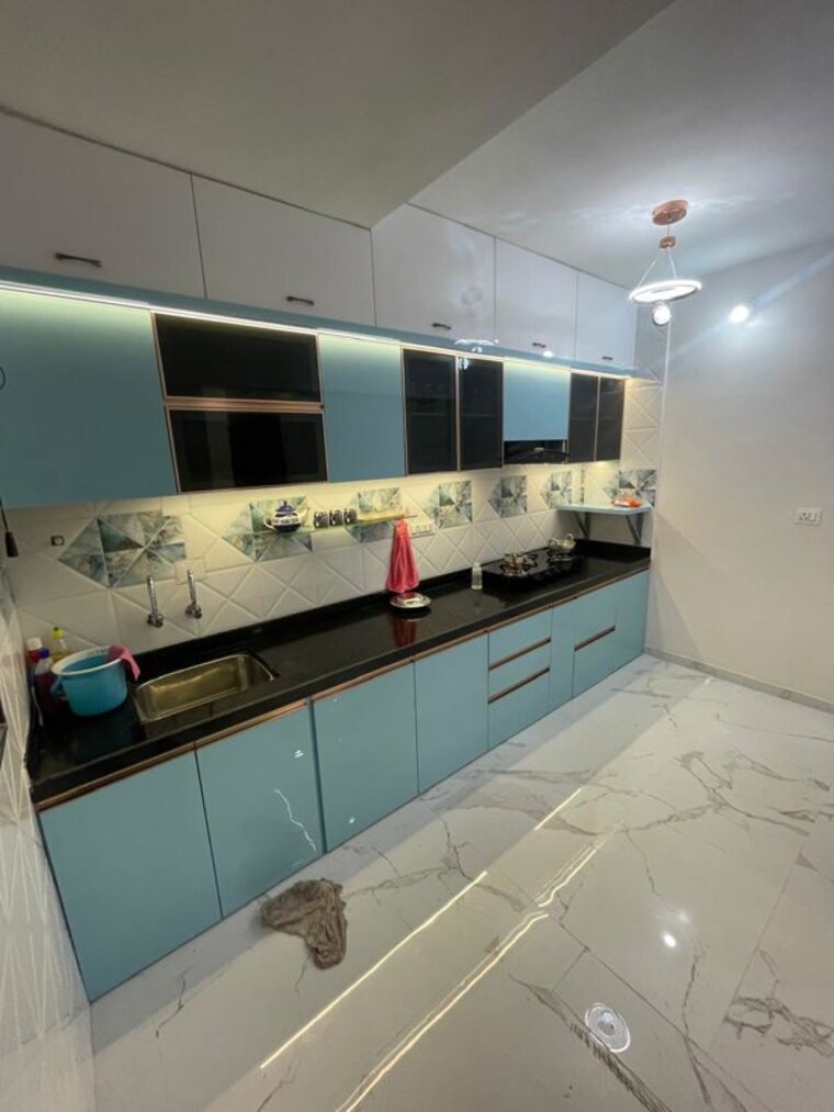 Kitchen, sacred-heart-town 3 Bedroom 1800 Sq.Ft. Apartment In Wanowrie Pune 10332547