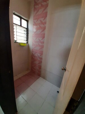Bathroom in 1 BHK Apartment at Magarpatta Annex, Hadapsar – for Rent