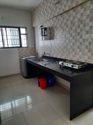 Kitchen in 1 BHK Apartment at Magarpatta Annex, Hadapsar – for Rent