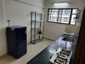 Living Room in 1 BHK Apartment at Magarpatta Annex, Hadapsar – for Rent