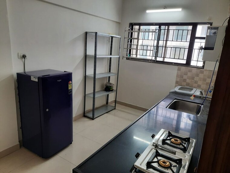 Living Room, magarpatta-annex 1 Bedroom 600 Sq.Ft. Apartment In Hadapsar Pune 10332530
