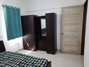 Bedroom in 1 BHK Apartment at Magarpatta Annex, Hadapsar – for Rent
