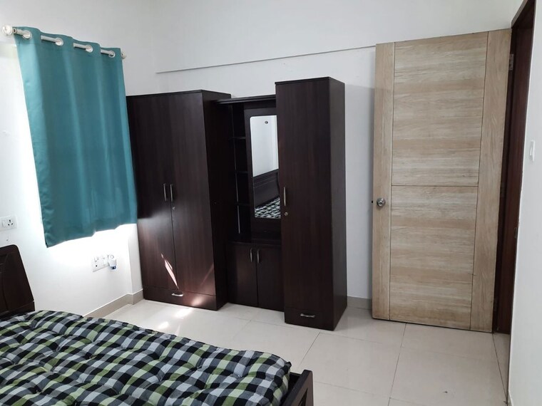 Bedroom, magarpatta-annex 1 Bedroom 600 Sq.Ft. Apartment In Hadapsar Pune 10332530
