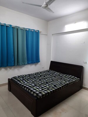Bedroom in 1 BHK Apartment at Magarpatta Annex, Hadapsar – for Rent