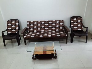 Hall in 1 BHK Apartment at Magarpatta Annex, Hadapsar – for Rent