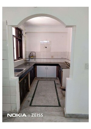 Kitchen in 3 BHK Apartment at The Bhagwati CGHS, Sector 22 Dwarka – for Sale