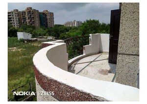 Balcony in 3 BHK Apartment at The Bhagwati CGHS, Sector 22 Dwarka – for Sale