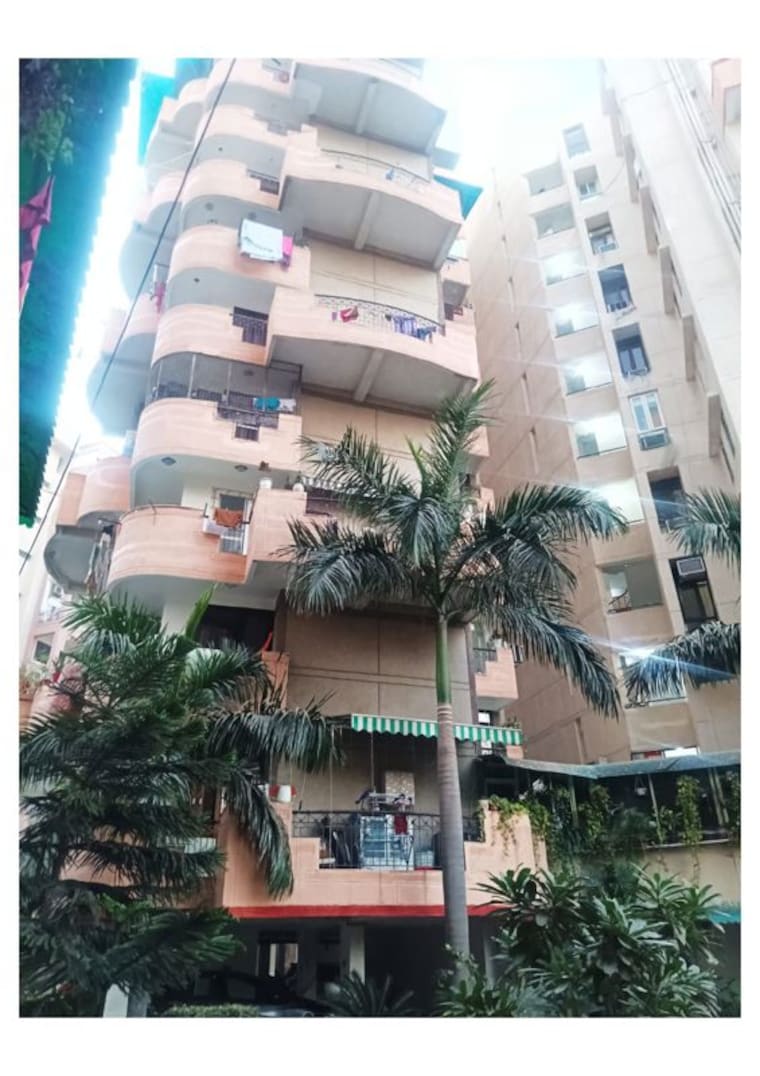 Exterior View, the-bhagwati-cghs 3 Bedroom 1900 Sq.Ft. Apartment In Sector 22 Dwarka Delhi 10332550