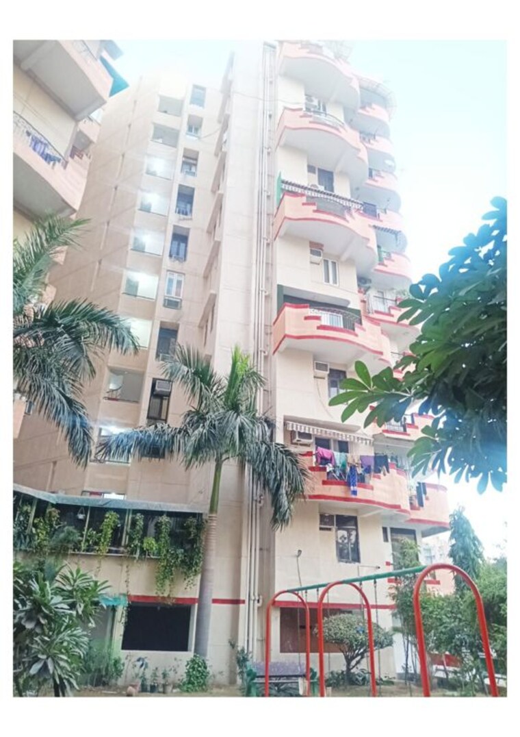 Exterior View, the-bhagwati-cghs 3 Bedroom 1900 Sq.Ft. Apartment In Sector 22 Dwarka Delhi 10332550