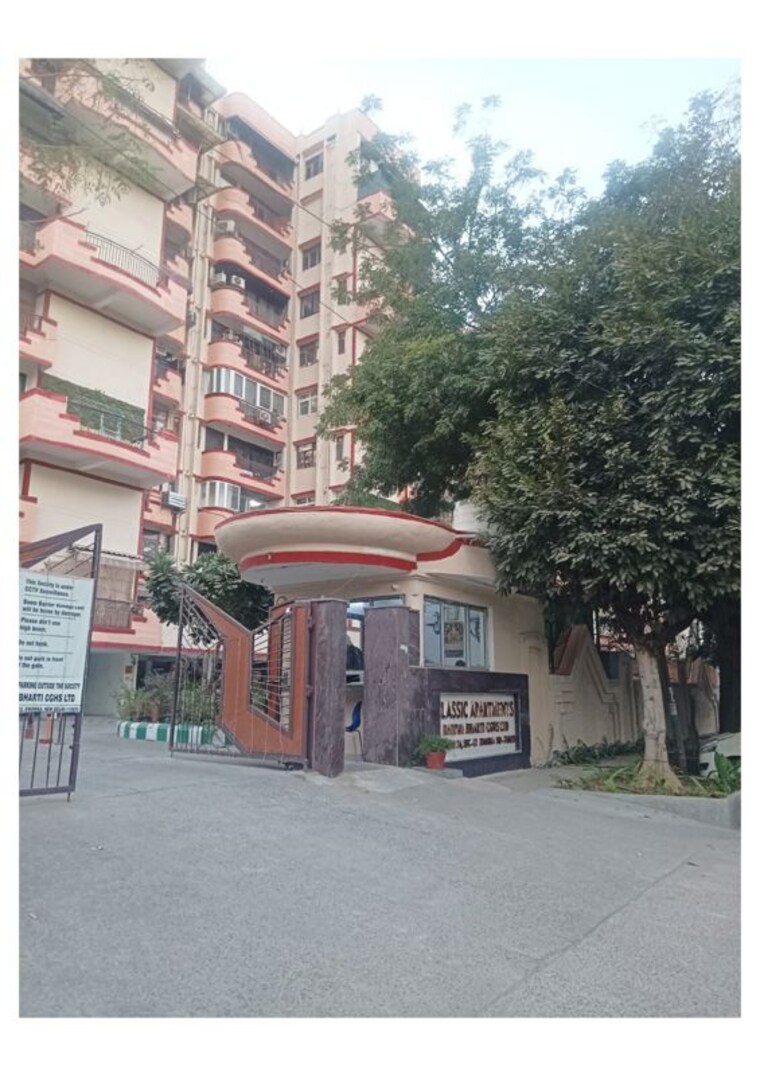 Exterior View, the-bhagwati-cghs 3 Bedroom 1900 Sq.Ft. Apartment In Sector 22 Dwarka Delhi 10332550