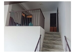 Staircase in 3 BHK Apartment at The Bhagwati CGHS, Sector 22 Dwarka – for Sale