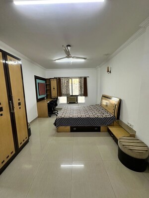 Bedroom in 3 BHK Apartment at Ganga Satellite, Wanwadi – for Rent