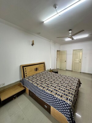 Bedroom in 3 BHK Apartment at Ganga Satellite, Wanwadi – for Rent