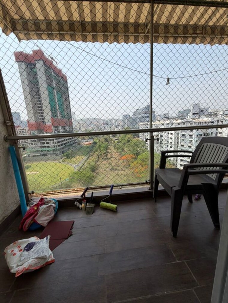 Balcony, regency-cosmos-garden 3 Bedroom 1500 Sq.Ft. Apartment In Baner Pune 10322337