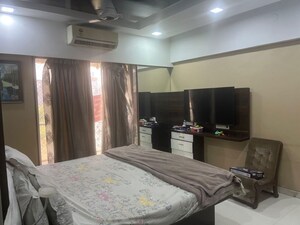 Bedroom in 3 BHK Apartment at Regency Cosmos Garden, Baner – for Rent