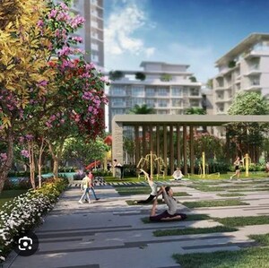 3.5 BHK Apartment – Exterior View View at Godrej Palm Retreat, Sector 150 - for Sale