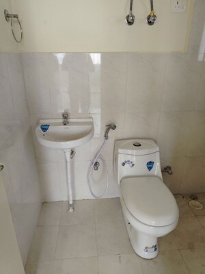 Bathroom in 2 BHK Apartment at Pyramid Midtown, Sector 59 – for Rent