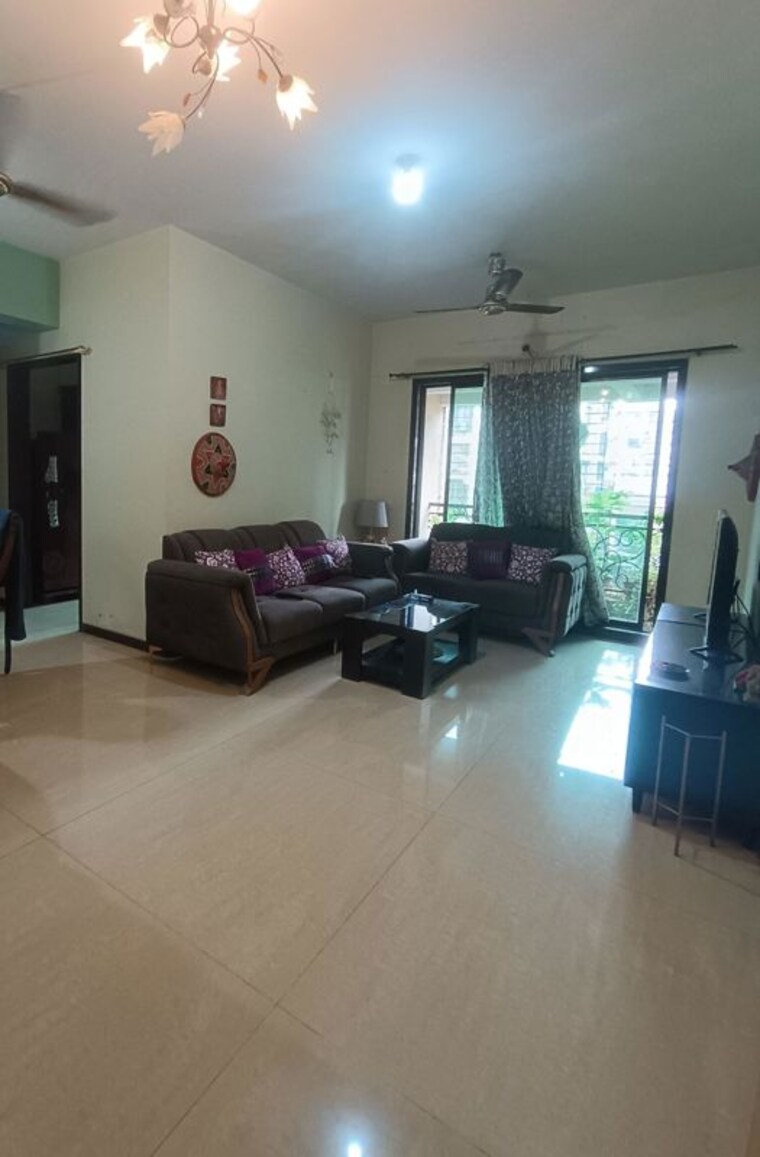 Living Room, kasturi-heights 2 Bedroom 1250 Sq.Ft. Apartment In Kharghar Navi Mumbai 10332568