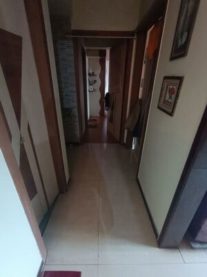 Building Lobby in 2 BHK Apartment at Kasturi Heights, Kharghar – for Sale
