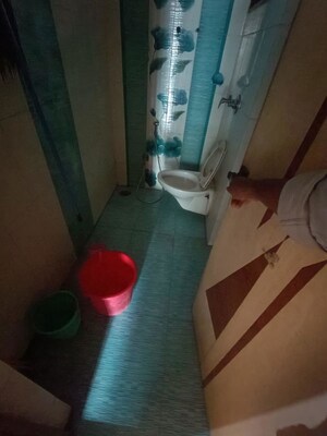 Bathroom in 2 BHK Apartment at Kasturi Heights, Kharghar – for Sale