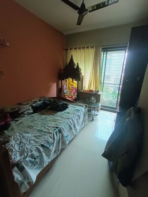 Bedroom in 2 BHK Apartment at Kasturi Heights, Kharghar – for Sale
