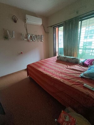 Bedroom in 2 BHK Apartment at Kasturi Heights, Kharghar – for Sale