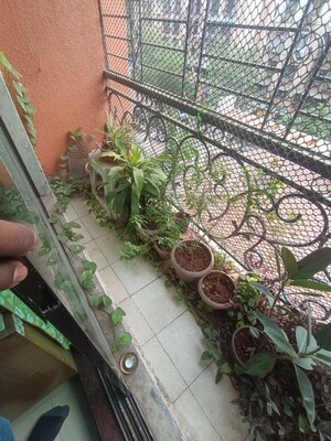Balcony in 2 BHK Apartment at Kasturi Heights, Kharghar – for Sale