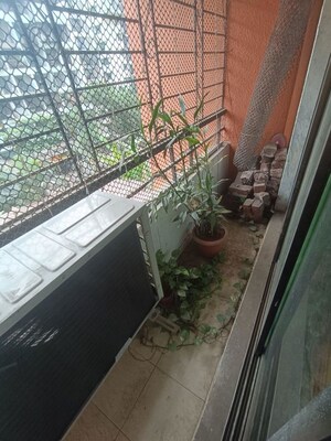 Balcony in 2 BHK Apartment at Kasturi Heights, Kharghar – for Sale