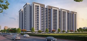 2.5 BHK Apartment – Exterior View View at Pristine Allure, Kharadi - for Sale