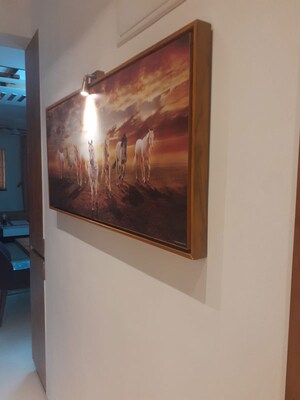 Furnished Amenities in 3 BHK Apartment at Solitaire Residency, Pimple Saudagar – for Rent