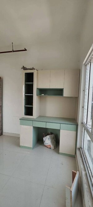 Kitchen in 3 BHK Apartment at Rishi Pranaya Phase I, Rajarhat New Town – for Rent