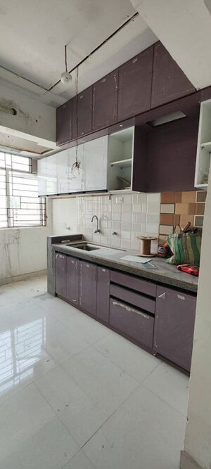 Kitchen in 3 BHK Apartment at Rishi Pranaya Phase I, Rajarhat New Town – for Rent