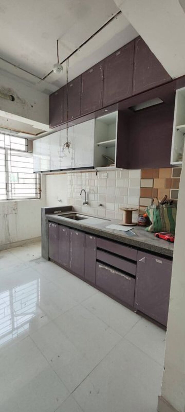 Kitchen, rishi-pranaya-phase-i 3 Bedroom 1400 Sq.Ft. Apartment In Rajarhat New Town Kolkata 10332575