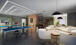 Team Area in 3 BHK Apartment at Rishi Pranaya Phase I, Rajarhat New Town – for Rent