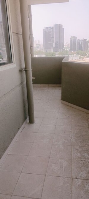 Balcony in 2 BHK Apartment at Pyramid Midtown, Sector 59 – for Rent