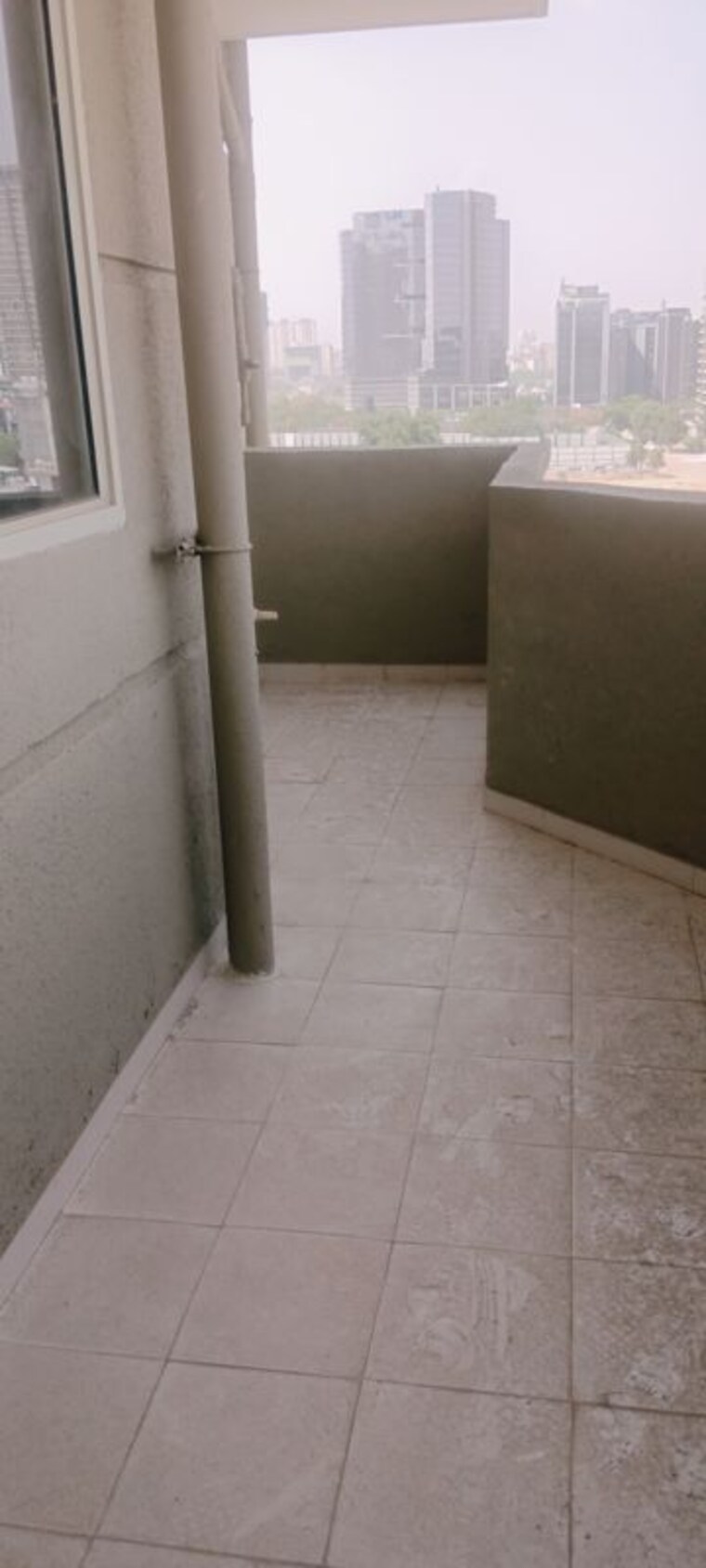Balcony, pyramid-midtown 2 Bedroom 800 Sq.Ft. Apartment In Sector 59 Gurgaon 10332576